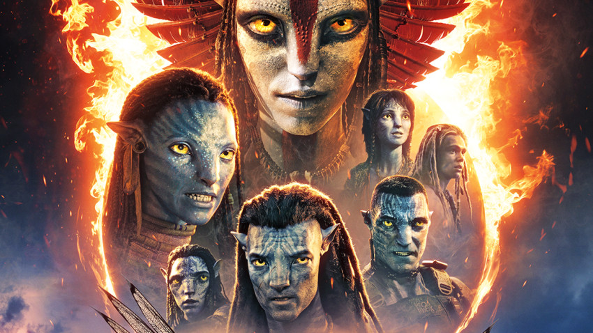 Avatar: Foc și Cenușă urcă pe locul 1 în România cu cel mai puternic debut al anului