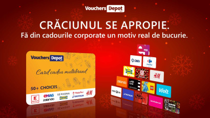 Alegerea cadourilor de Crăciun pentru companii: variante multiple &icirc;ntr-o singură soluție &ndash; Cardul Multibrand de la Vouchers Depot