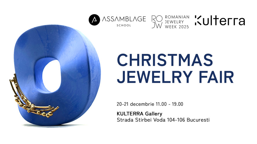 Christmas Jewelry Fair – târgul dedicat bijuteriei contemporane la Kulterra Gallery