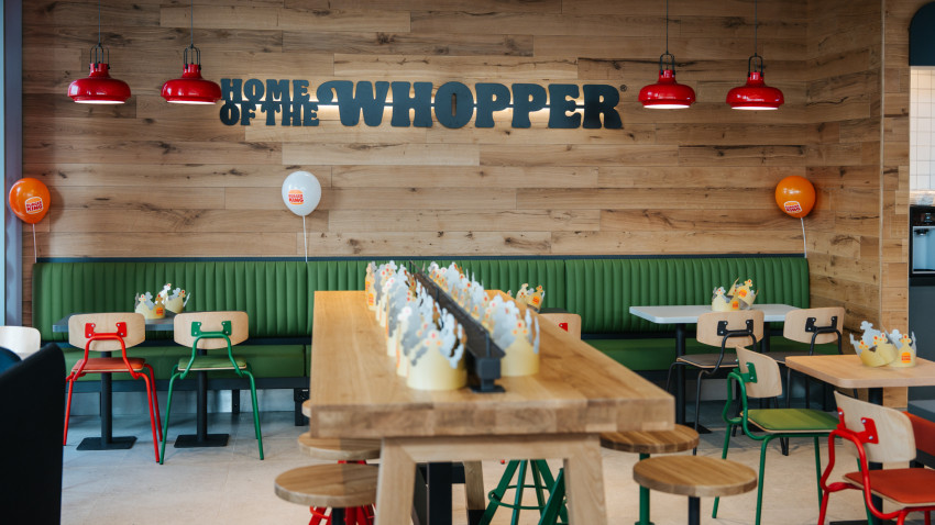 Burger King deschide pe 4 decembrie al treilea restaurant din Iași, în Iulius Mall Iași