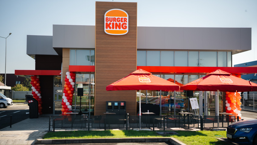 Burger King deschide primul restaurant din Medgidia pe 12 decembrie, în Retail Park Medgidia