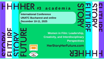 Women in Film: Leadership, Creativity, and Interdisciplinary Perspectives și oportunități unice pentru participanți &ndash; &icirc;ncep&acirc;nd de m&acirc;ine la UNATC și online