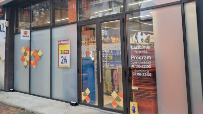 Cargus extinde rețeaua SHIP &amp; GO &icirc;n aproape 450 de magazine Carrefour din toată țara