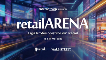 retailArena 2026, The Retail Battle Field &ndash; Innovate, Strategize, Lead Boldly: &icirc;ncepe summitul campionilor din retail