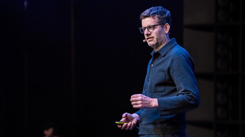 Nick Docherty: There's a myth that says, particularly in the age of AI, that anybody and anything can be creative. But not everybody has a taste