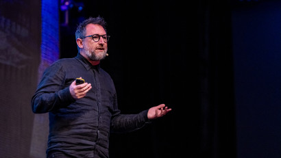 James Hurman: We talk a lot about bravery and creativity, but we&rsquo;re not firemen