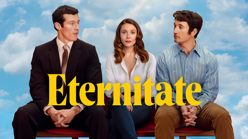 Elizabeth Olsen revine pe marile ecrane cu Eternity, o comedie care te poate trimite într-un weekend romantic la Paris