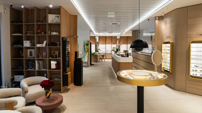 Eye Temple deschide unul dintre cele mai exclusiviste showroomuri de optică din România