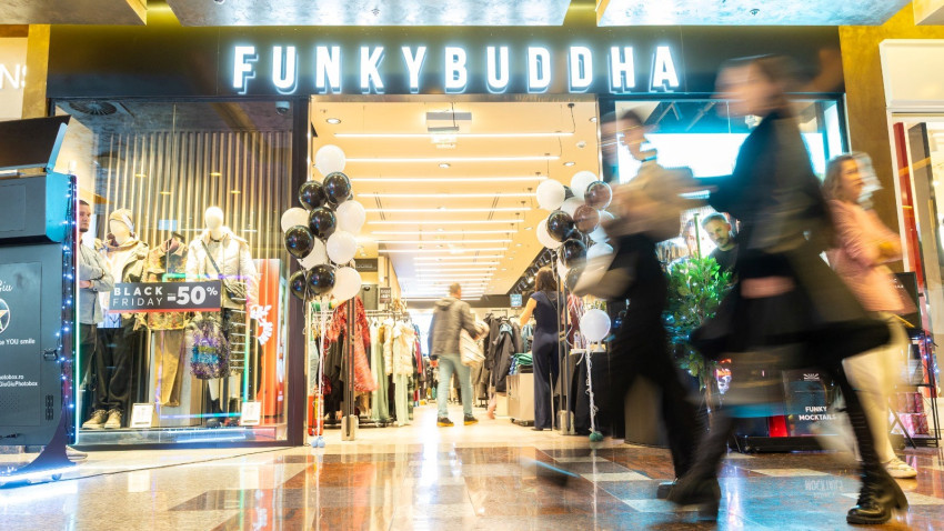 Funky Buddha deschide primul său magazin în afara Bucureștiului, în Iulius Town Timișoara