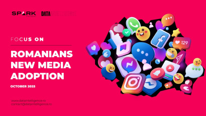 Crește &icirc;ncrederea &icirc;n media tradițională, scade implicarea online, iar interesul pentru AI devine mai selectiv