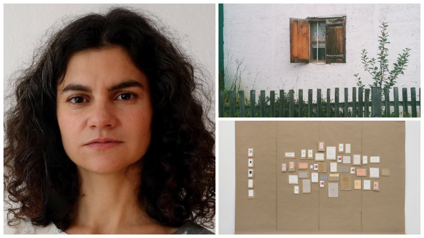 Seda Mimaroğlu: Sensul nu călătorește intact - absoarbe lucruri pe parcurs, iar schimbările acelea ajung adesea să devină chiar lucrarea