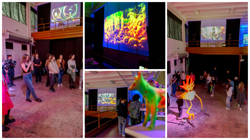 Aural Eye: Evoluția este și o utopie și o distopie, concomitent, depinde cum și din ce unghi o privești