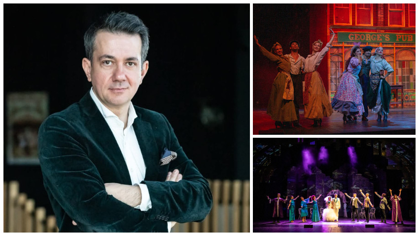 Radu Petrovici: Încercați să vizualizați o lume fără cultură. O lume doar cu oameni care se duc la serviciu și apoi se întorc acasă, mănâncă și se culcă și asta e tot. Cum ar fi?