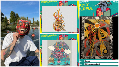 Tattoo Weirdly Wonderful. Silviu Andrisoi: Tatuajele sunt cea mai asumata si volatila forma de arta, care evolueaza cu oamenii care le poarta