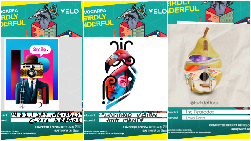 Care sunt cele mai Weirdly Wonderful tatuaje din țară? Au fost anunțați câștigătorii competiției Velo