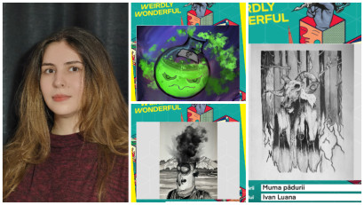 Tattoo Weirdly Wonderful. Maria-Luana Ivan: Vad tatuajele ca pe o extensie a personalității purtătorului, ca pe un mod de exprimare