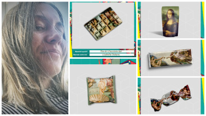 Tattoo Weirdly Wonderful. Liudmila Ciobanu: Arta poate lua orice forma si o putem savura in mai multe moduri