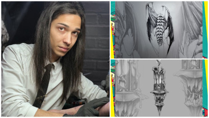 Tattoo Weirdly Wonderful. Anid Alex: Un tatuaj bun e ca o pictură de calitate: are personalitate clară, structură, proporții, o încadrare care respectă dinamica corpului. Nu e o salată cu de toate