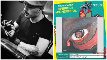 Tattoo Weirdly Wonderful. Millye Attila Csaba: Arta tatuajelor a contribuit la dezvoltarea și descoperirea mea personală