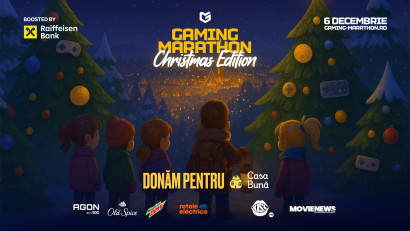 Sute de copii din medii defavorizate primesc sprijin de la gamerii români