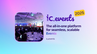 IC Events &icirc;ncheie 2025 cu un nou nivel de performanță: website nou, creștere accelerată și noile evenimente din 2026