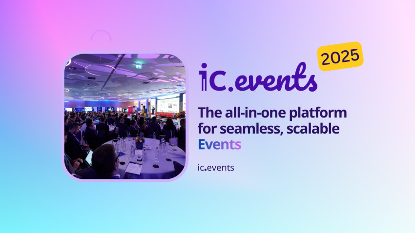 IC Events încheie 2025 cu un nou nivel de performanță: website nou, creștere accelerată și noile evenimente din 2026