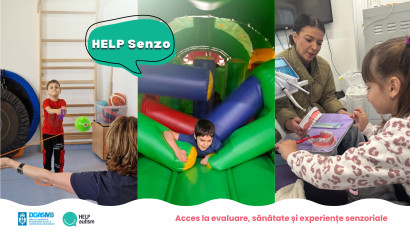 Asociația Help Autism &icirc;ncheie Proiectul &bdquo;Help Senzo&rdquo; dedicat copiilor cu Tulburări de Integrare Senzorială (TIS) și Tulburări din Spectrul Autist (TSA) din București