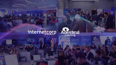 InternetCorp anunță lansarea unui parteneriat strategic pentru dezvoltarea produselor media ale grupului Adevărul prin organizarea de evenimente cu impact &icirc;n societate