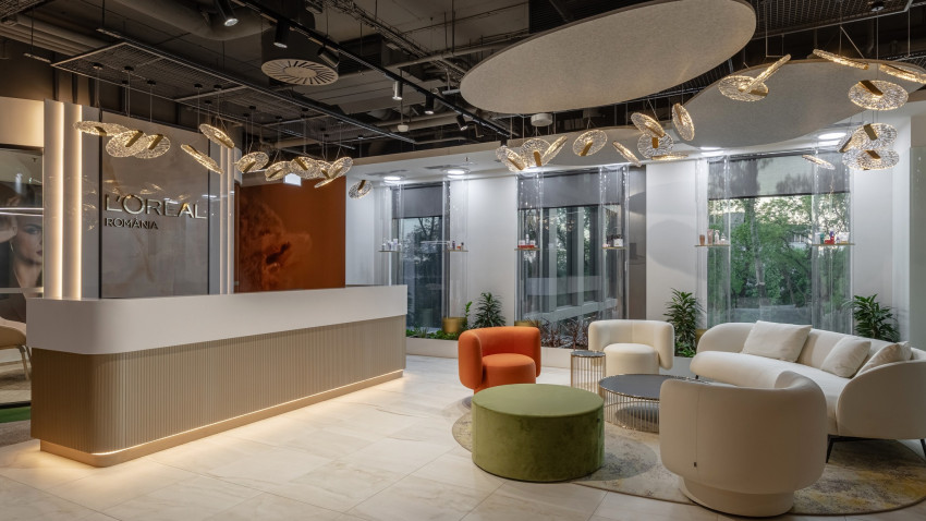 Anul 2025 a însemnat pentru L’Oréal România relocarea în una dintre cele mai sustenabile și moderne clădiri din România