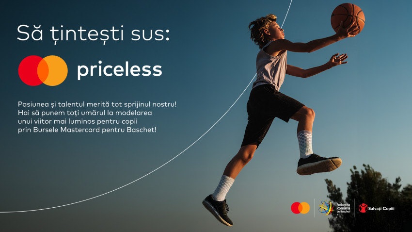 Mastercard Rising Stars - Viitorul lor: cinci tinere talente din baschet primesc burse sportive pentru a-și construi drumul spre performanță