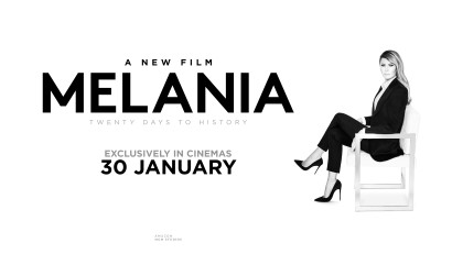 Filmul MELANIA, disponibil doar &icirc;n cinematografe, &icirc;ncep&acirc;nd cu 30 ianuarie 2026