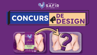 La raft, cu sens. Reimaginează etichetele și intră &icirc;n Concursul de Design Ambalaje Familia Safir