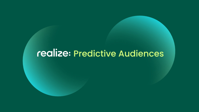 Realize generează creșteri ale conversiilor de până la 270% pentru branduri, datorită noii funcționalități Predictive Audiences