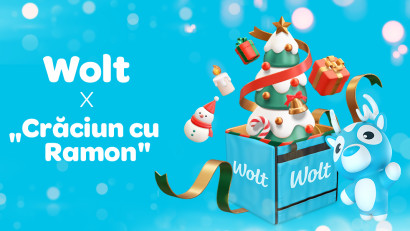 Wolt devine partenerul filmului &bdquo;Crăciun cu Ramon&rdquo; și aduce premii și surprize, &icirc;n sezonul sărbătorilor