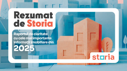 Cum a arătat piața imobiliară &icirc;n 2025 pe Storia: prețuri de v&acirc;nzare, căutări și orașe-cheie