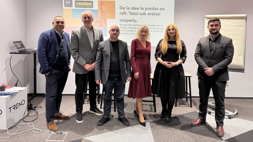 S-a lansat Revolya, prima platformă integrată din România dedicată construirii brandurilor private