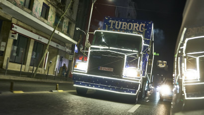 Spiritul danez J-day prinde viață la București: Tuborg Christmas Brew setează trendul și dă startul sărbătorilor fără stres