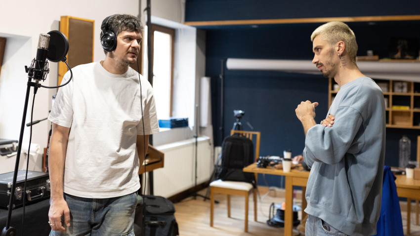 Tudor Chirilă și Cojo lansează GENERAȚII, un dialog tată-fiu despre frici, încredere și încercarea de a-și repara relația