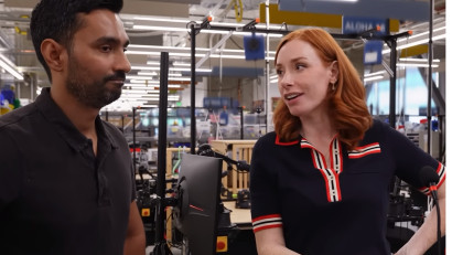 &Icirc;n vizită la laboratoarele Google DeepMind: Creativitatea umană devine manualul de utilizare a lumii pentru AI