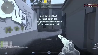 Raiffeisen Bank - Joaca Money Strike