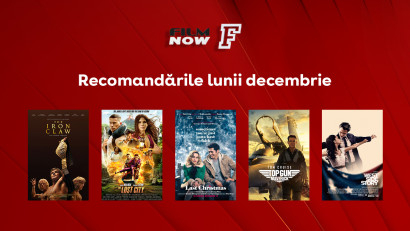 Intră în atmosfera de vacanță cu peliculele Film Now din luna decembrie