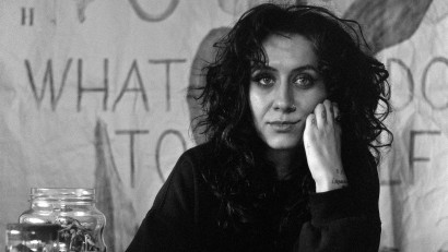 Diana Baltag: Rolul artei răm&acirc;ne acela de a bucura, de a șoca, de a intriga, de a scandaliza, de a chestiona