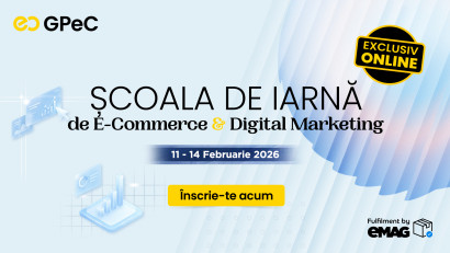 Dan Ariely, Avinash Kaushik, Mark Schaefer și Andy Crestodina sunt printre primii speakeri anunțați la Școala de Iarnă GPeC 11-14 Februarie 2026