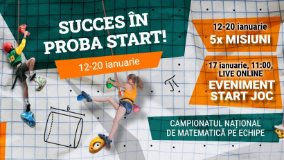 START JOC &icirc;n CampioMATE 2026: jucători din toată țara din cele 339 de echipe și 26 de bănci de rezerve au &icirc;nceput probele de campionat din cea de-a cincea ediție