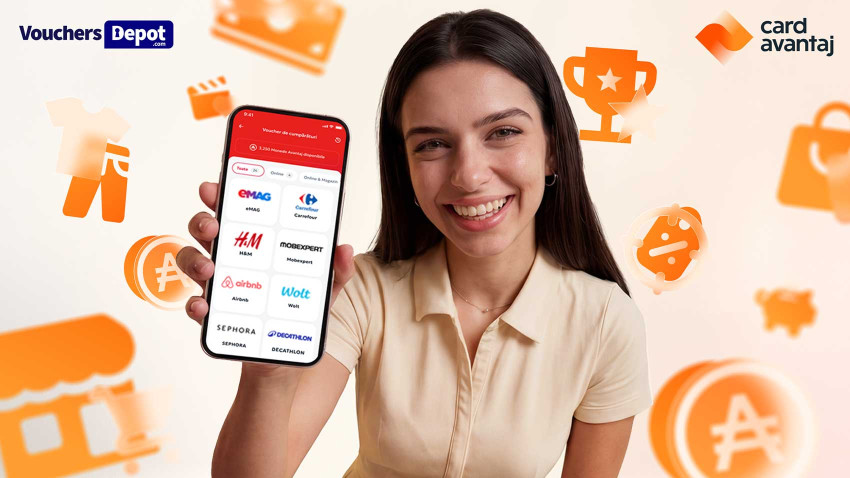 Nexent Bank și Vouchers Depot lansează un parteneriat strategic pentru conversia punctelor de loialitate în carduri cadou digitale