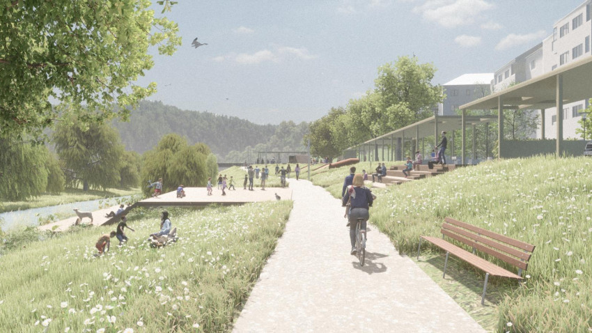 Concelex câștigă contractul pentru amenajarea promenadei râului Crasna în Șimleu Silvaniei