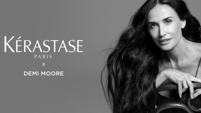 Demi Moore - actrița nominalizată la Premiile Academiei Americane de film, devine noua ambasadoare globală K&eacute;rastase