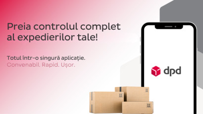 DPD Rom&acirc;nia lansează noua aplicație mobilă DPD: control complet asupra expedierilor, direct de pe telefon