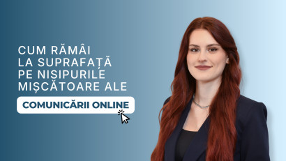 Cum răm&acirc;i la suprafață pe nisipurile mișcătoare ale comunicării online | Lighthouse PR