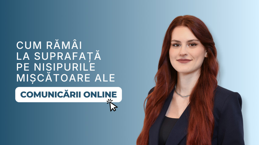 Cum rămâi la suprafață pe nisipurile mișcătoare ale comunicării online | Lighthouse PR
